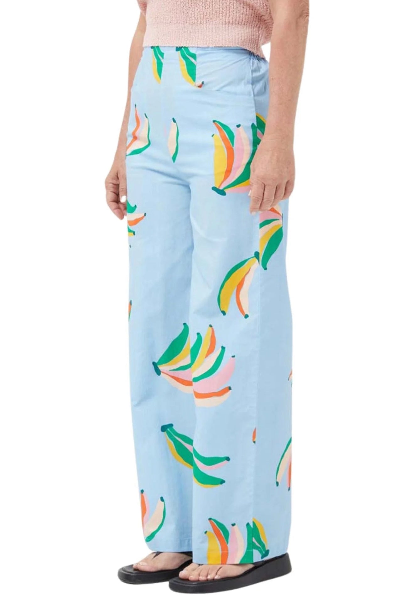 Compañia Fantastica Musa Banana Straight Pants