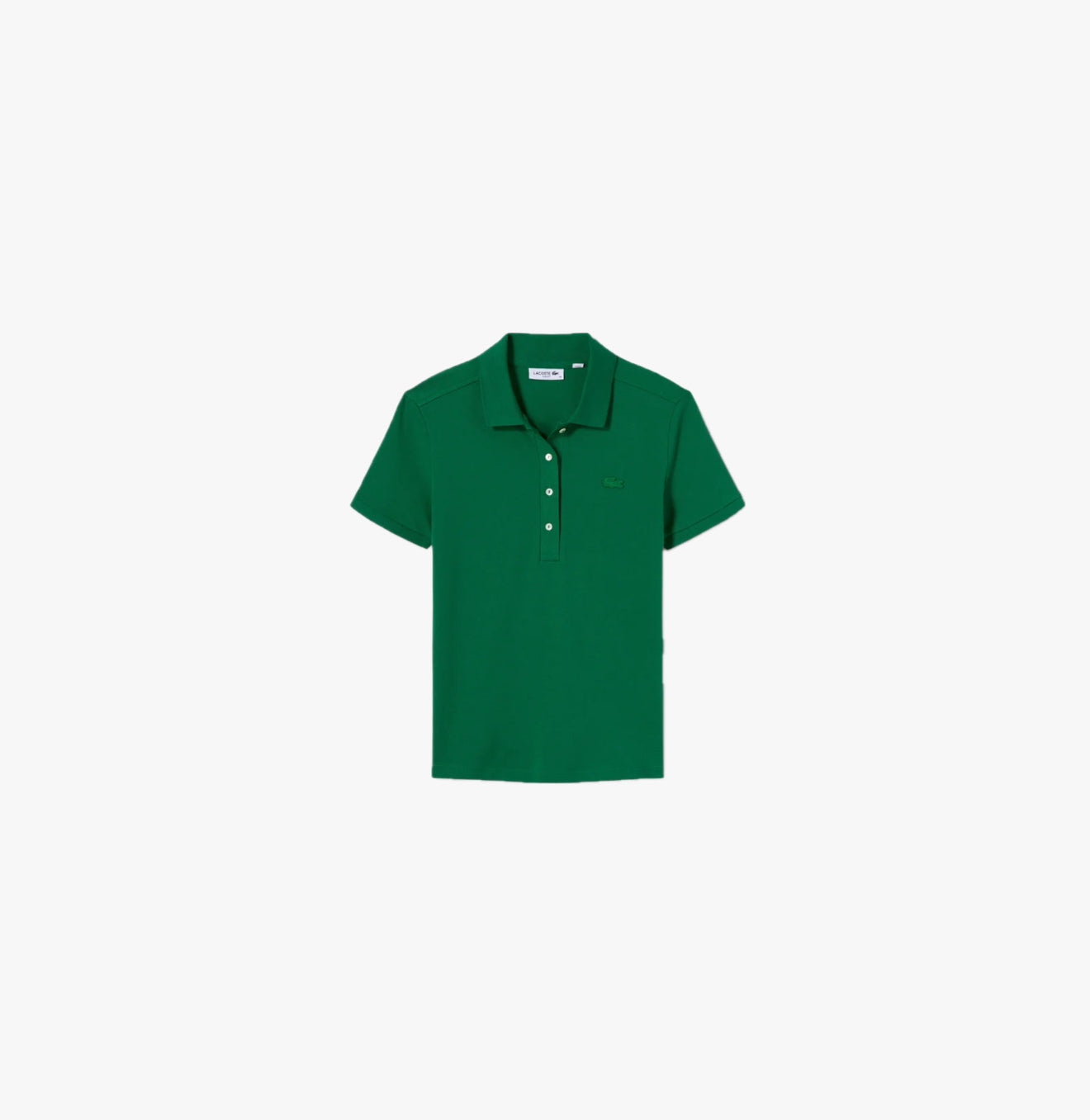 Lacoste Piqué Polo - Green