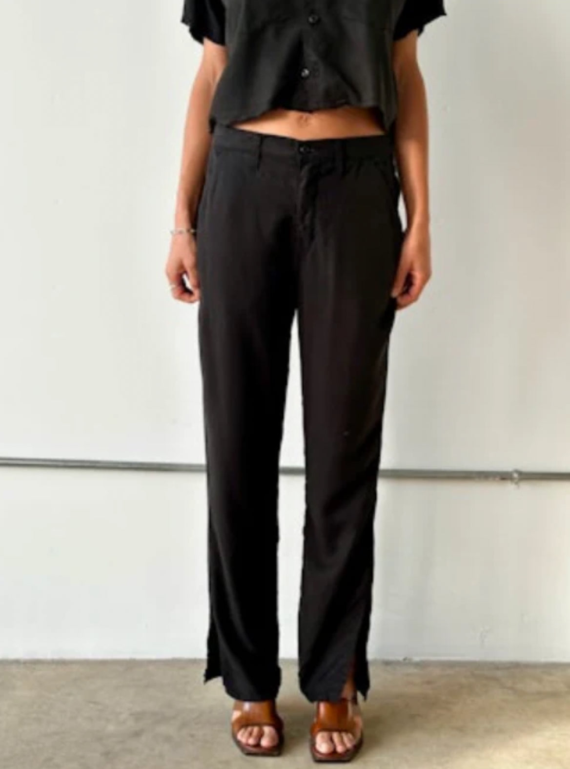 NSF Clarks Trouser - Black