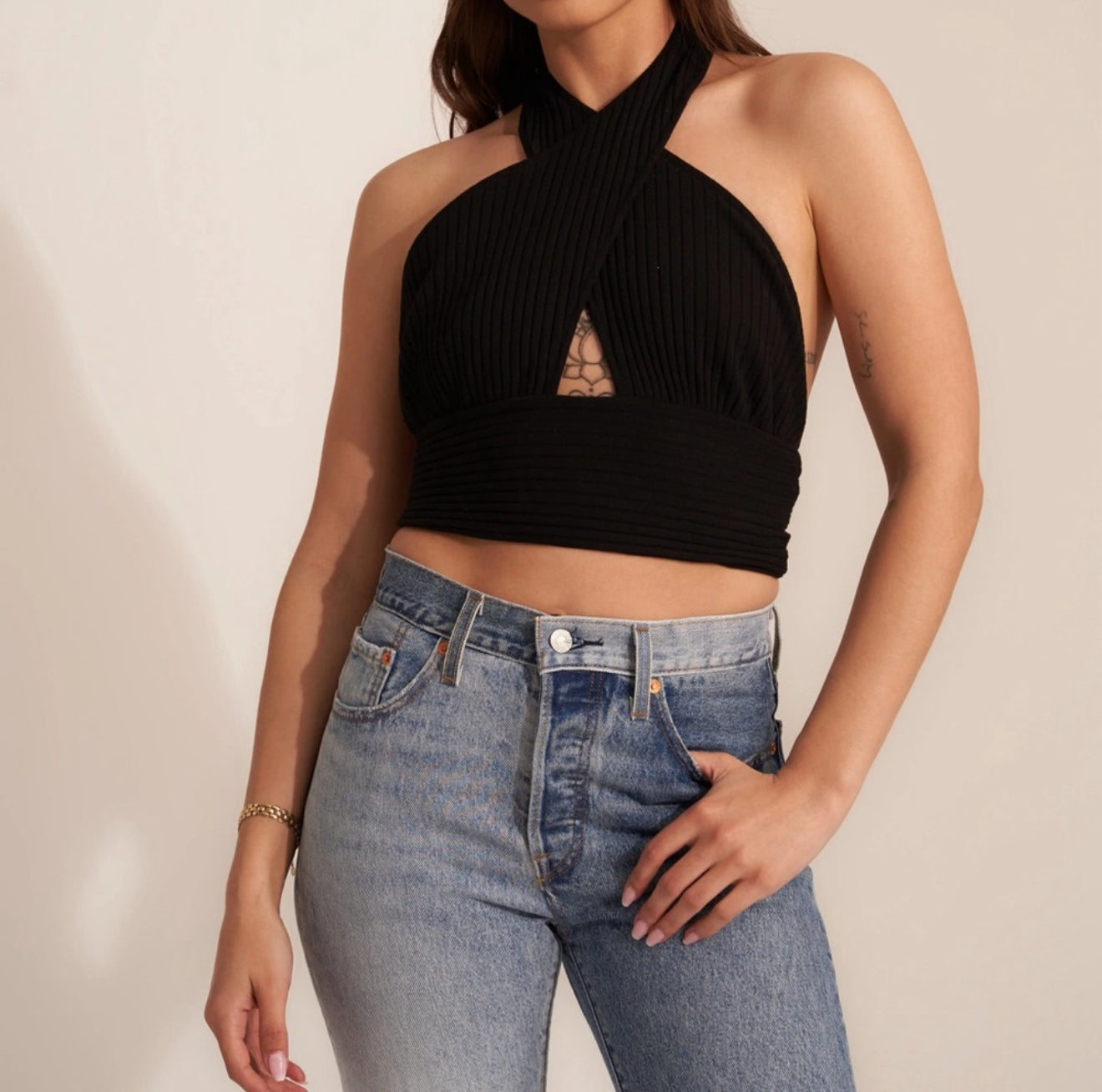 Callahan Knitwear Mimi Top - Black