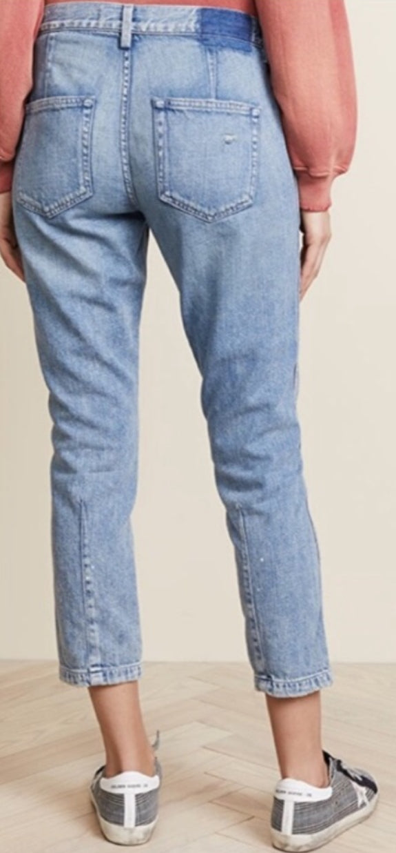 AMO Slouchy Trouser - Finders Keepers With Destroy