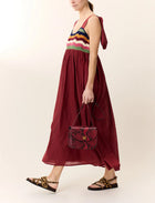 Leon & Harper Ricq Crochet Tomato Dress