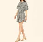 Omika Carla Mini Dress - Ulla Smoke