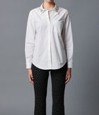 Le Superbe Superstar Boyfriend Shirt - White
