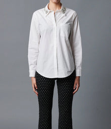 Le Superbe Superstar Boyfriend Shirt - White