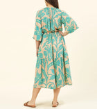 Omika Emerson Midi Dress - Lia Tropic