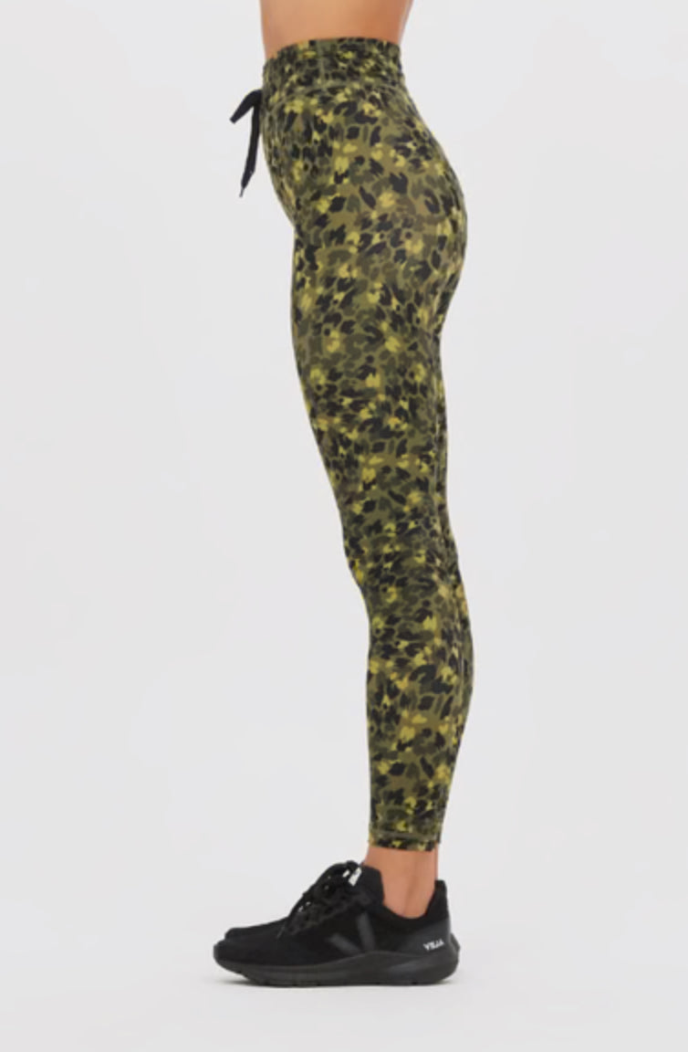 The Upside Lili Midi Legging - Moss