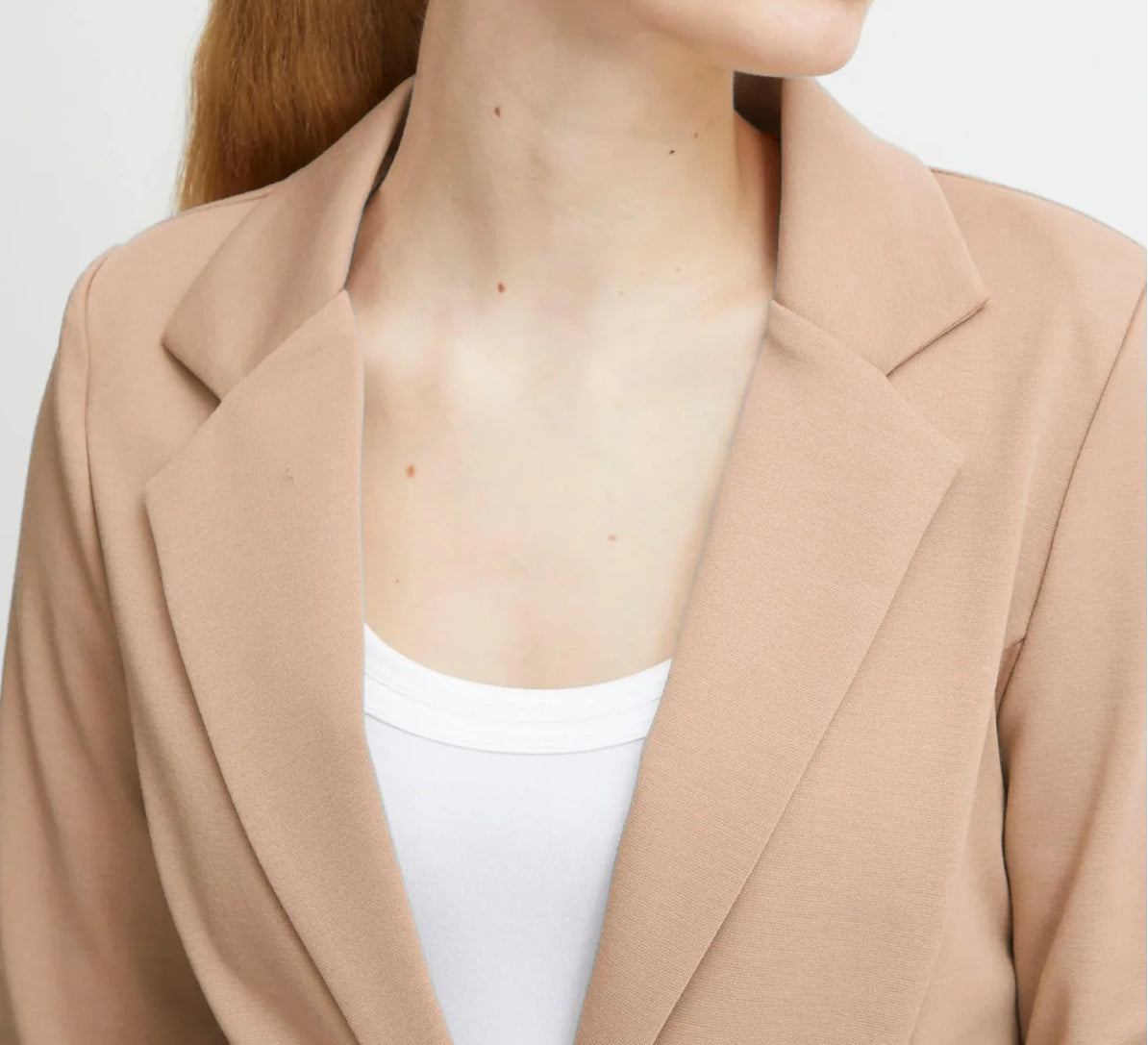 ICHI Kate Blazer - Tan