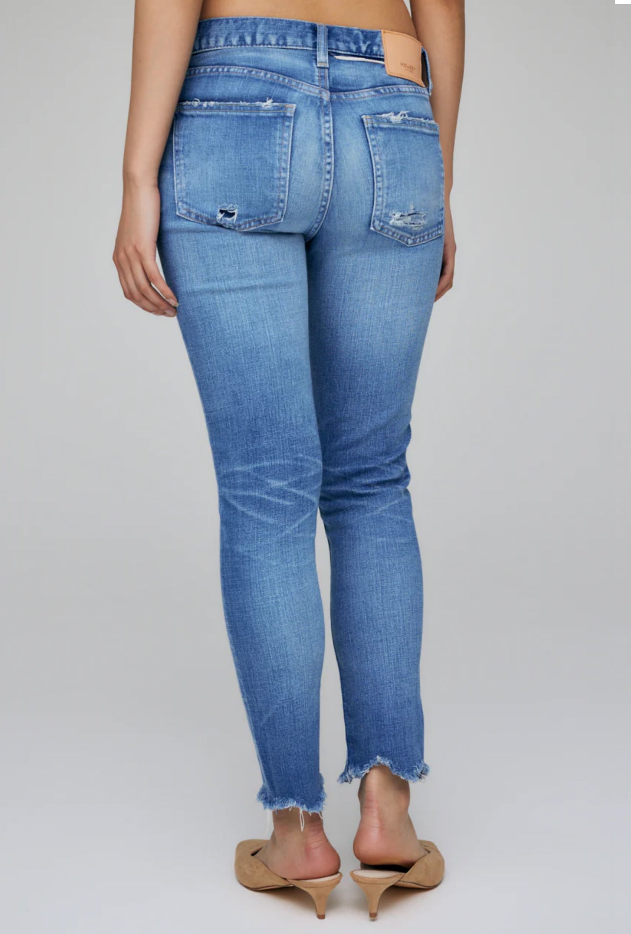 Moussy Vintage Diana Skinny Jeans - Light Blue