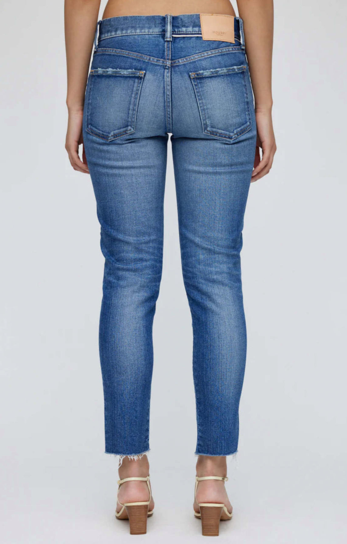 Moussy Vintage Appleton Skinny Jeans - Blue