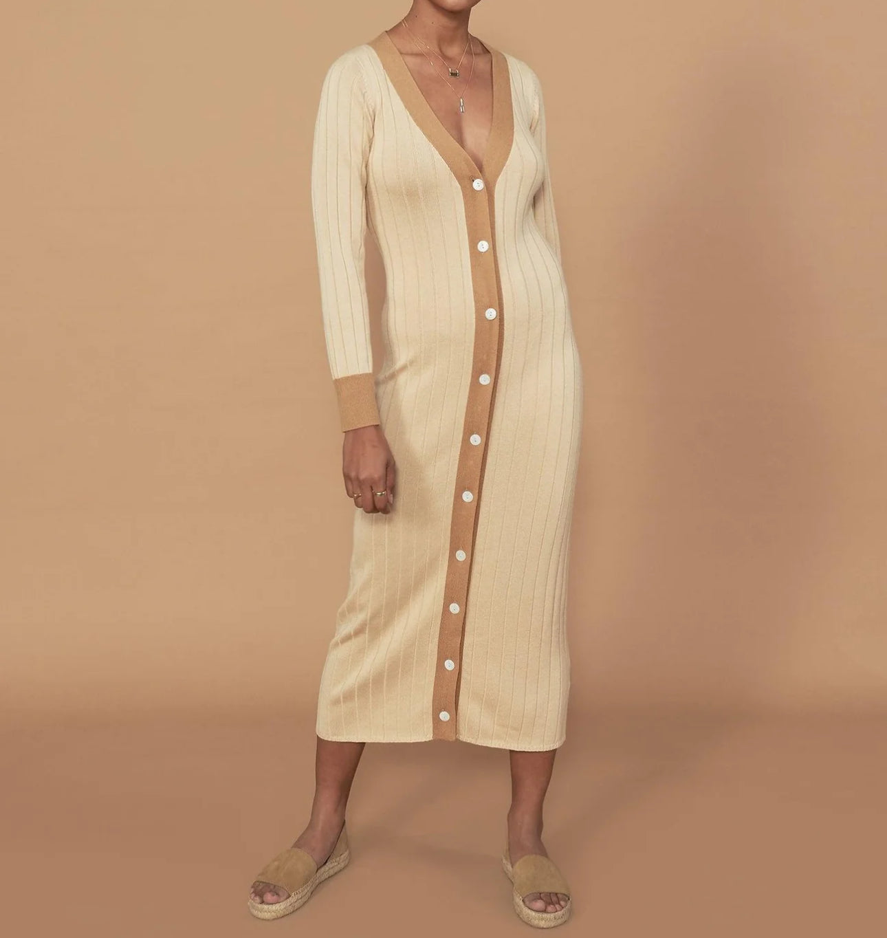 Sancia Tavi Dress - Cream