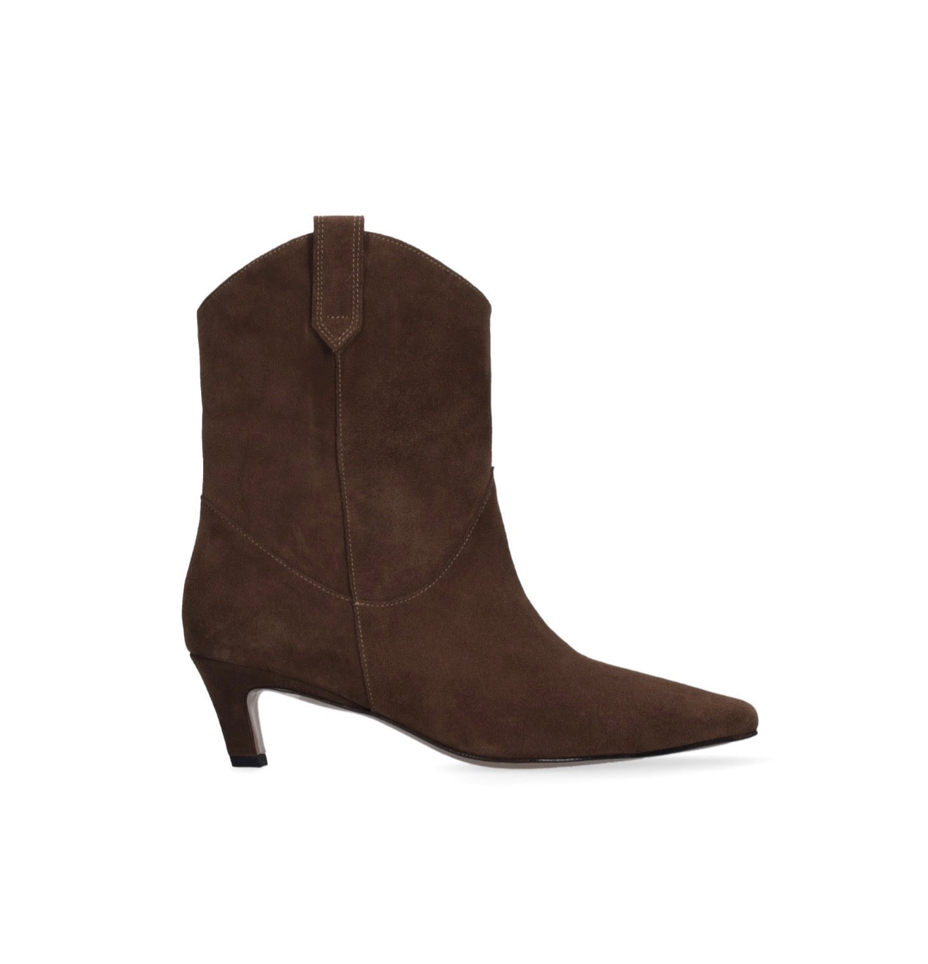Bibi Lou  Rigel 50 Suede Ankle Boots - Dark Brown