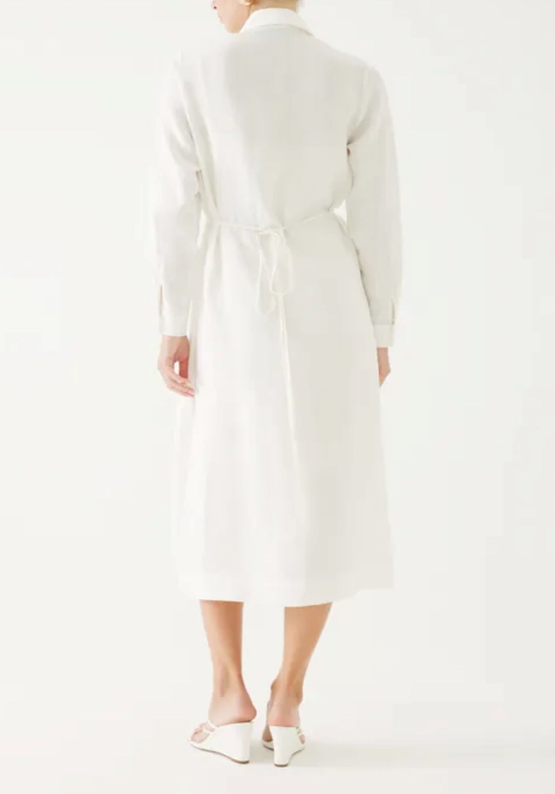 Exquise Valeria Dress - White