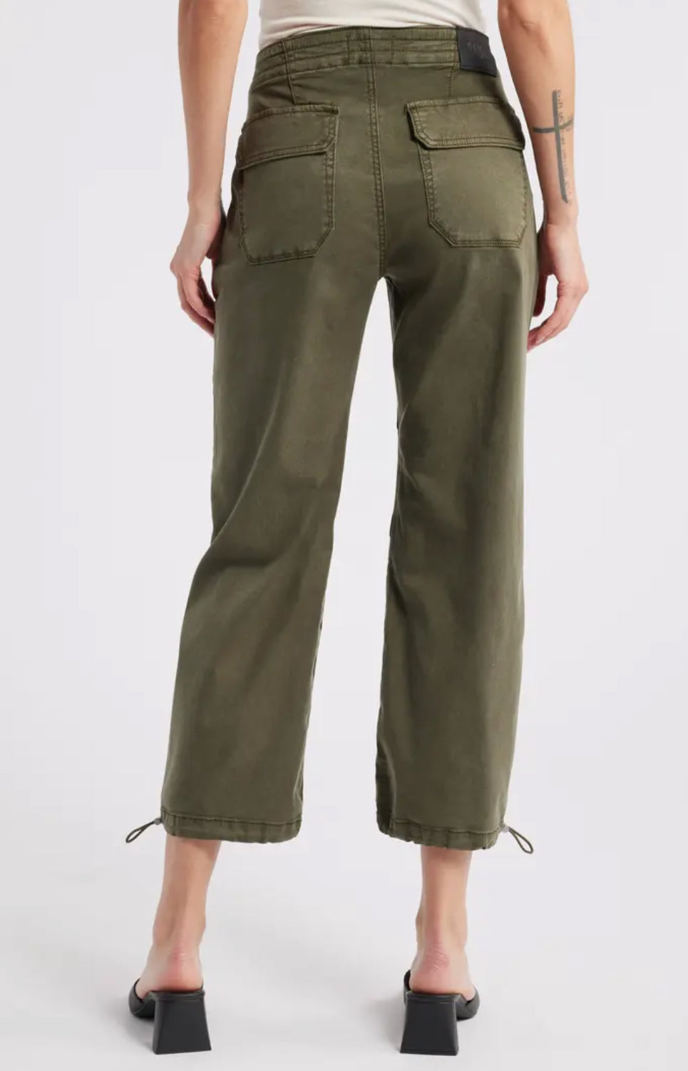 Paige Reid Pants - Vintage Green