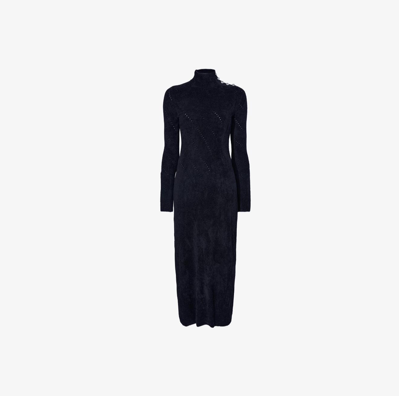 Proenza Schouler White Label Jude Knit Dress - Black