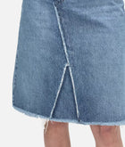 Frame Rigid Denim Skirt - Mabel