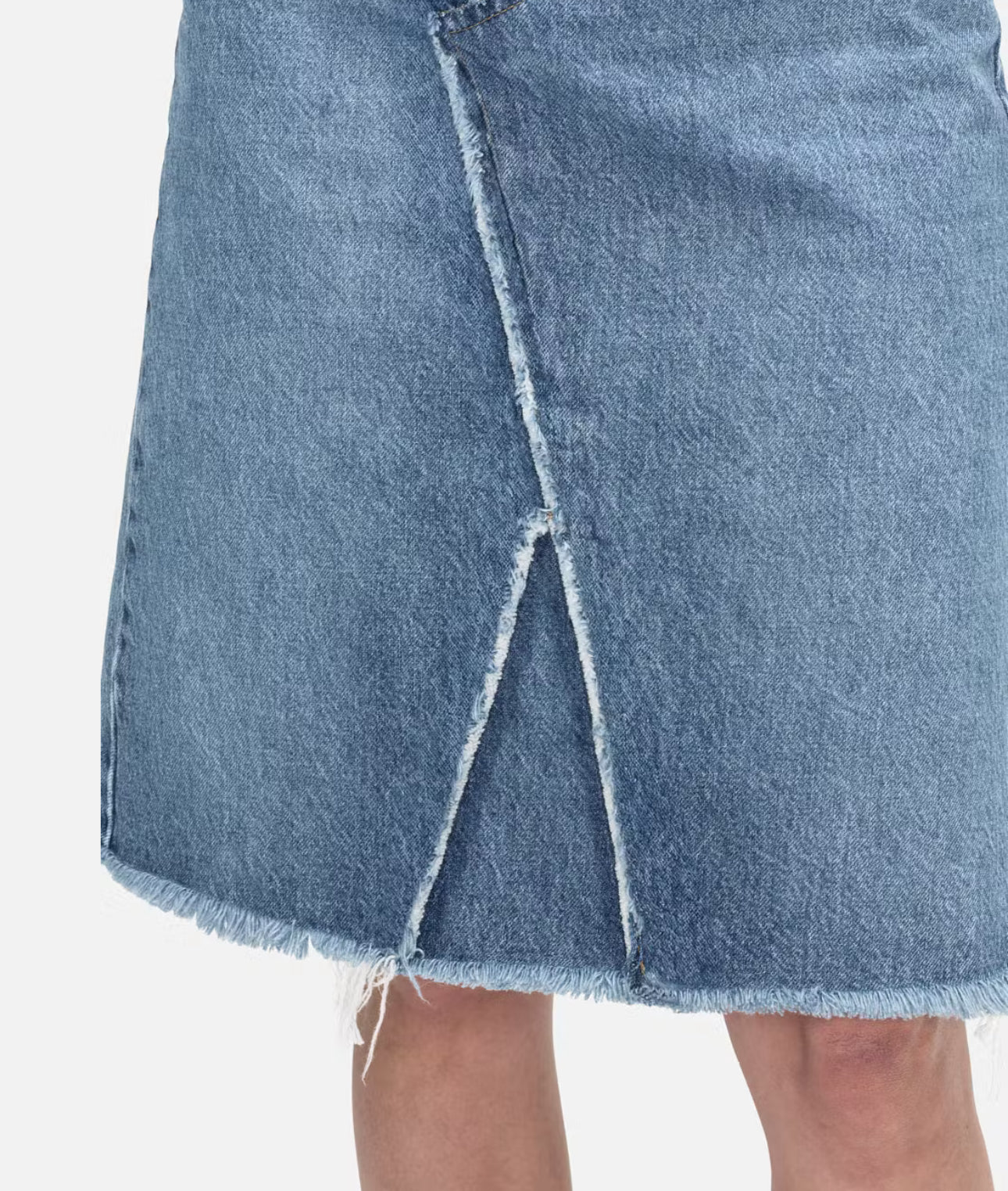 Frame Rigid Denim Skirt - Mabel