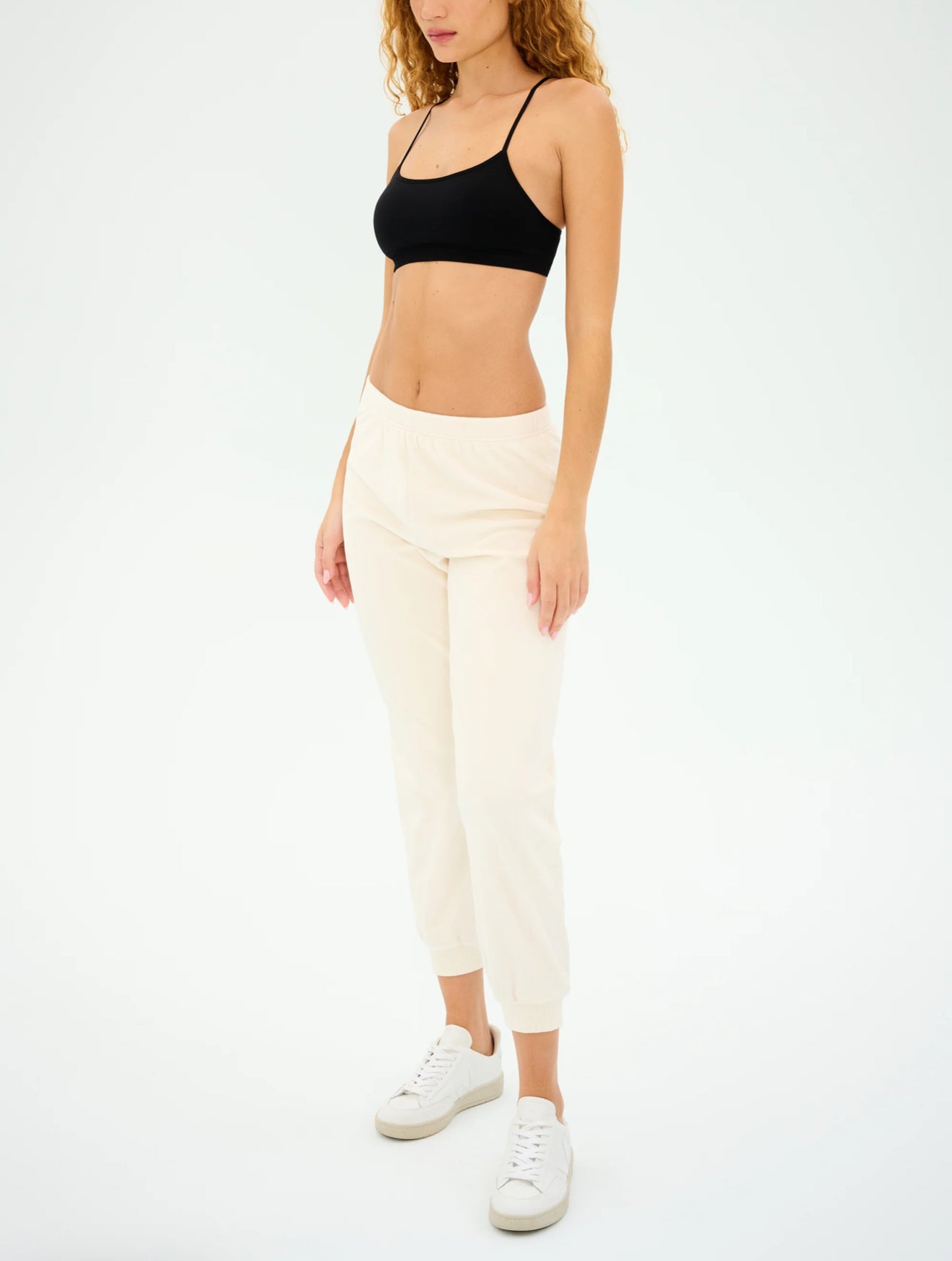 SPLITS59 Loren Seamless Bra - Black