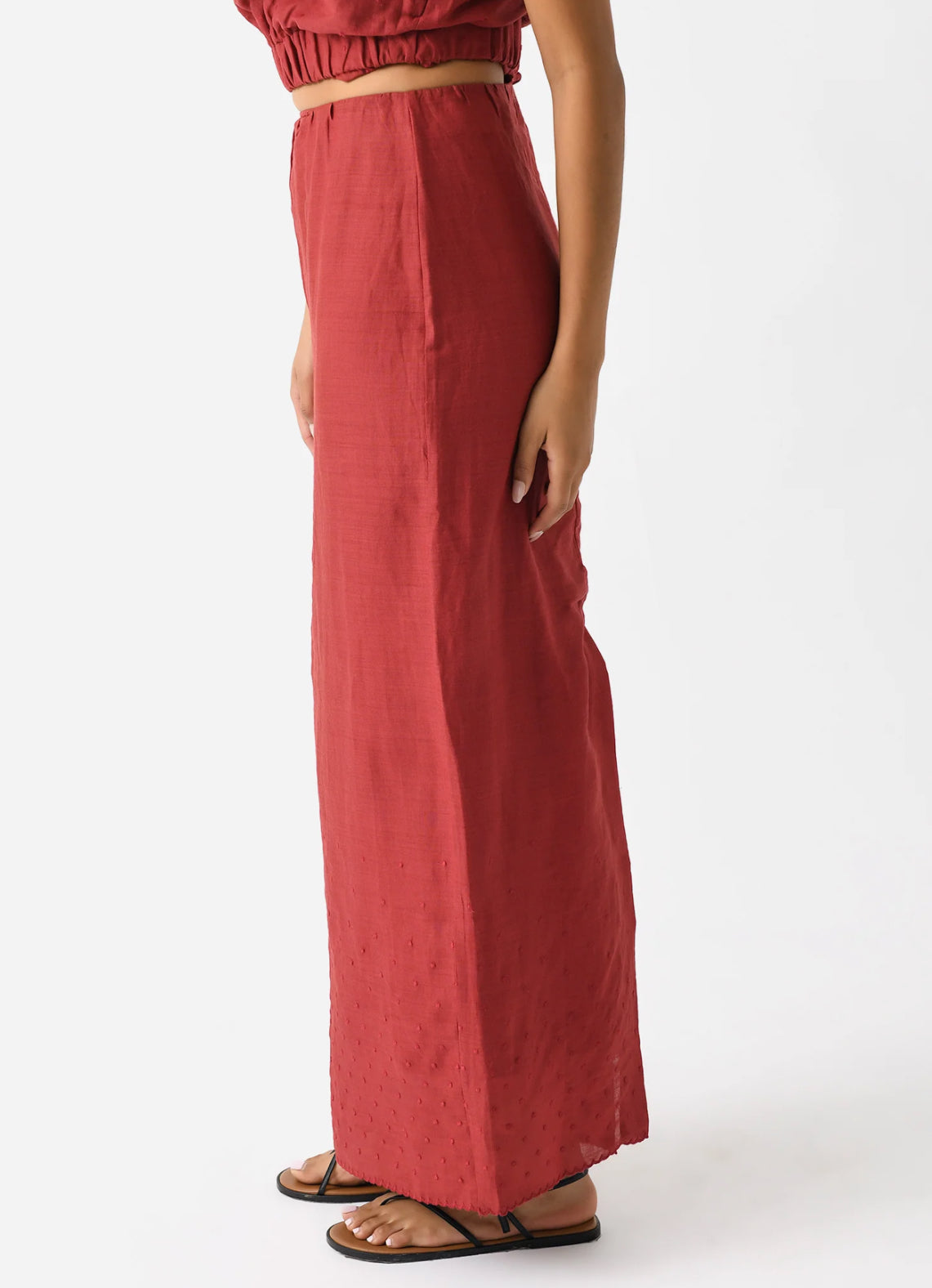 POSSE Aurelia Skirt - Rust
