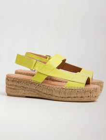 Naguisa Ancora Espadrilles - Lime