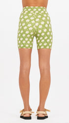 The Upside Lou Lou Spin Short - Kiwi Palm