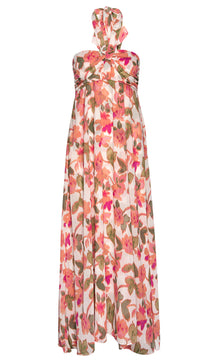 MISA Los Angeles Emine Dress - Sonoran Flora Chiffon