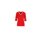 Vieux Jeu Astrid Top - Red