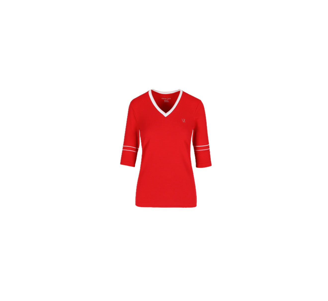 Vieux Jeu Astrid Top - Red