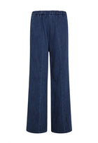 forte_forte Denim Palazzo Pants