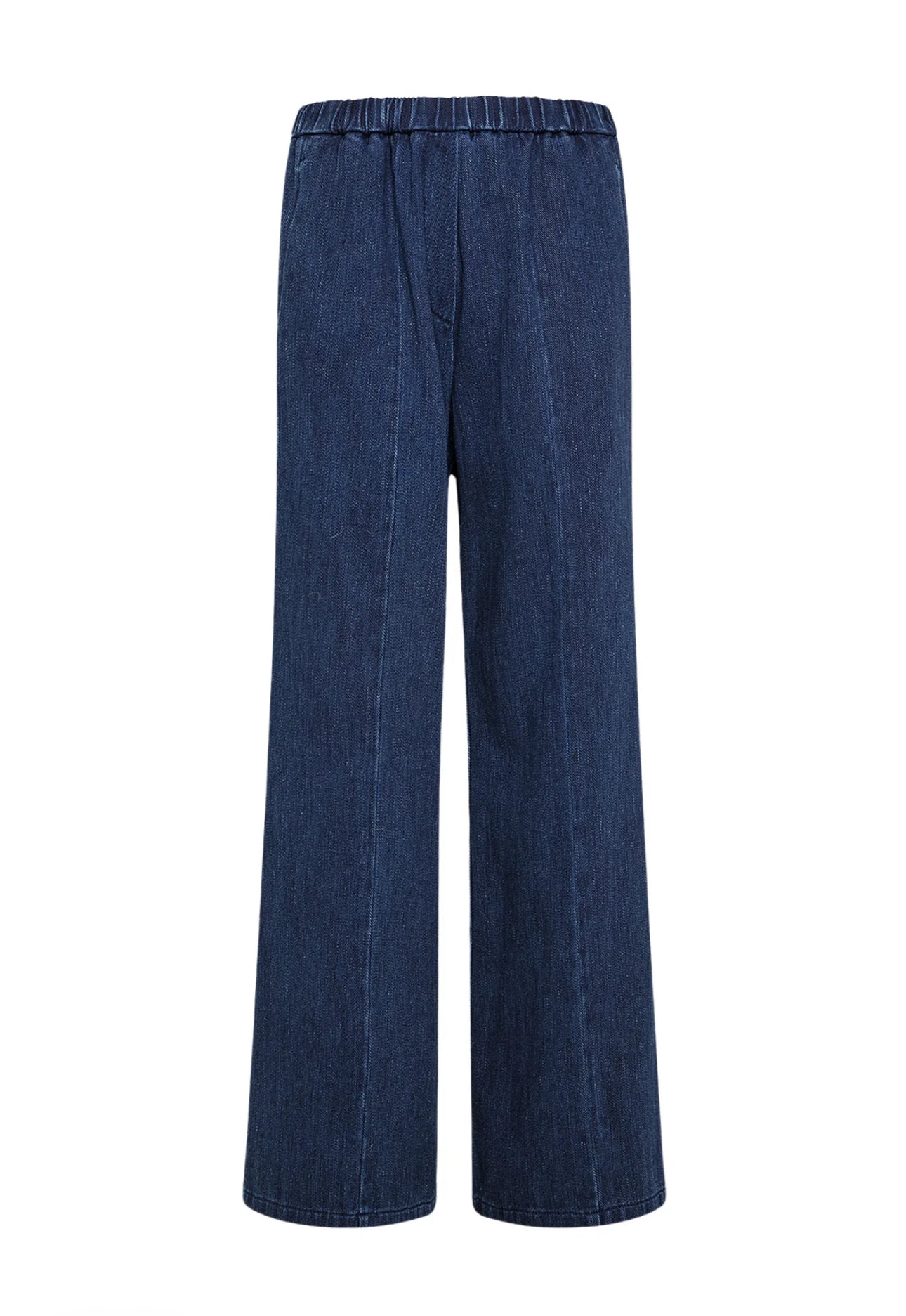 forte_forte Denim Palazzo Pants