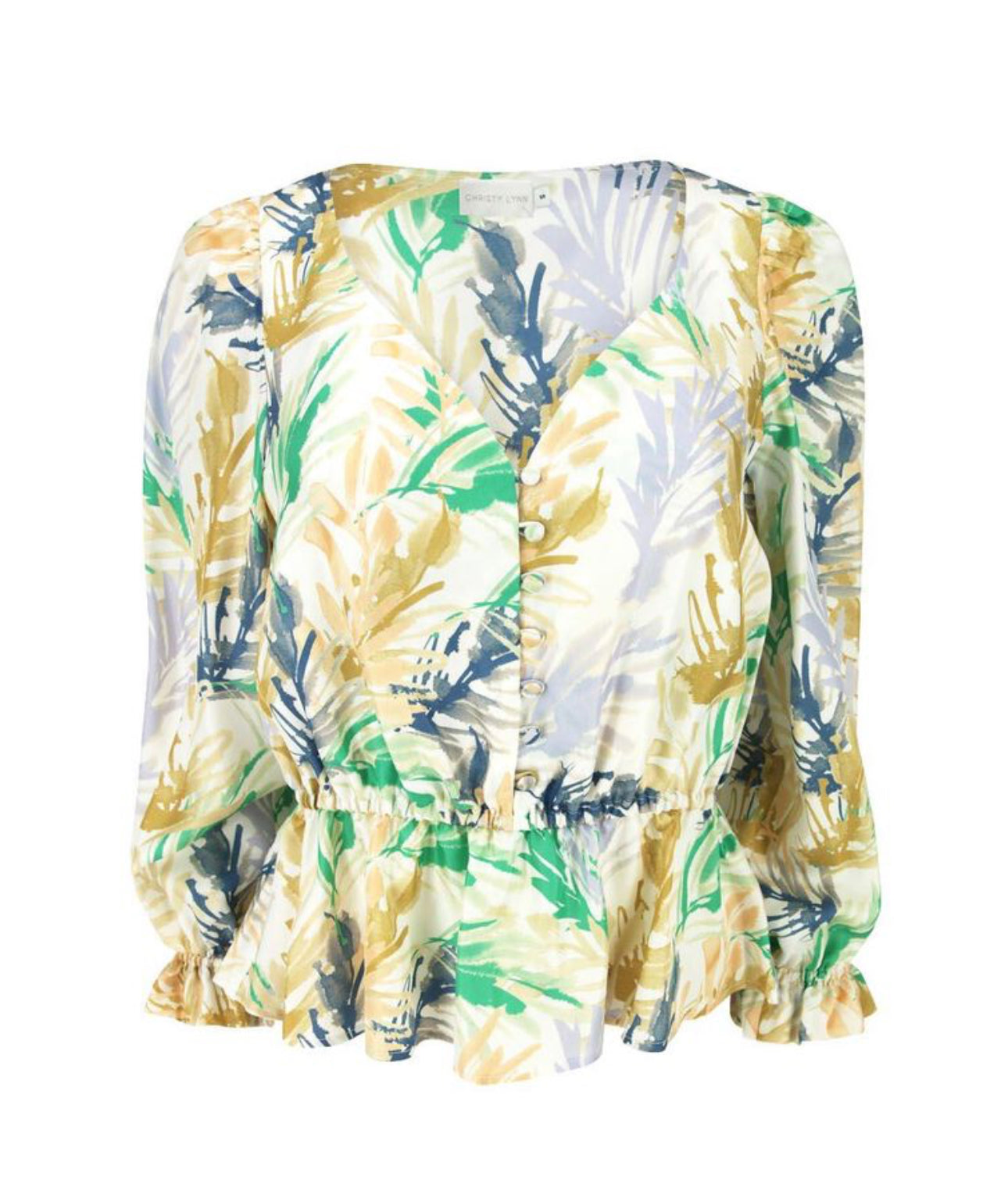 Christy Lynn Bella Top - Palm