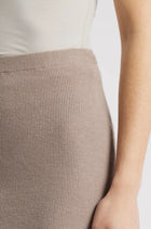 525 Maria Knit Maxi Skirt - Moon Rock