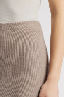 525 Maria Knit Maxi Skirt - Moon Rock