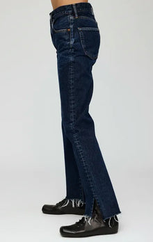 Moussy Vintage Moussy Vintage Inkster Straight Jean - Dark Blue