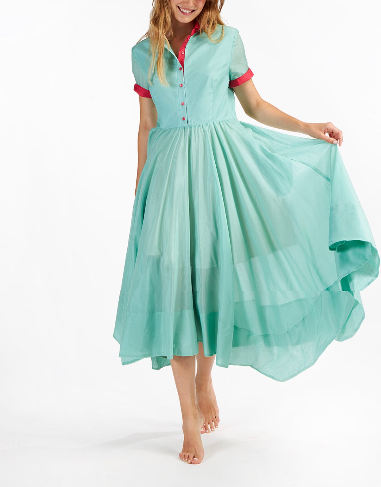Cristina Beautiful Life Cressida Dress - Aqua