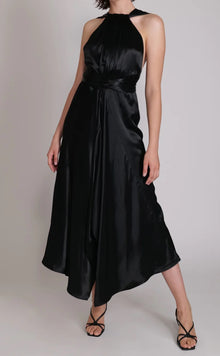 Sabina Musayev Natti Dress - Black