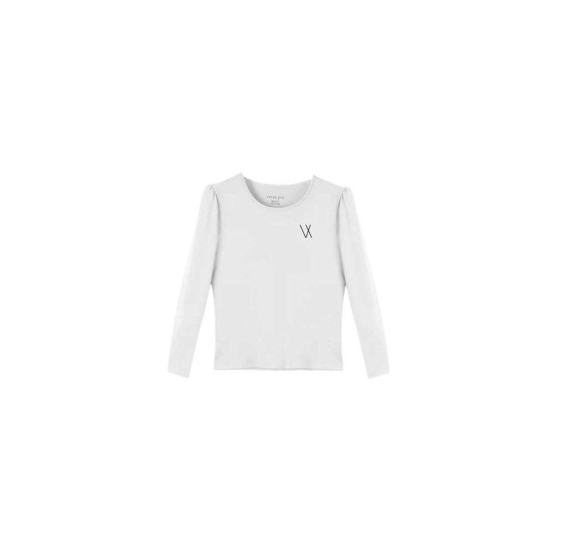 Vieux Jeu Millie Top - White