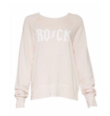 Zadig & Voltaire Destroyed Rock Sweatshirt - Pink