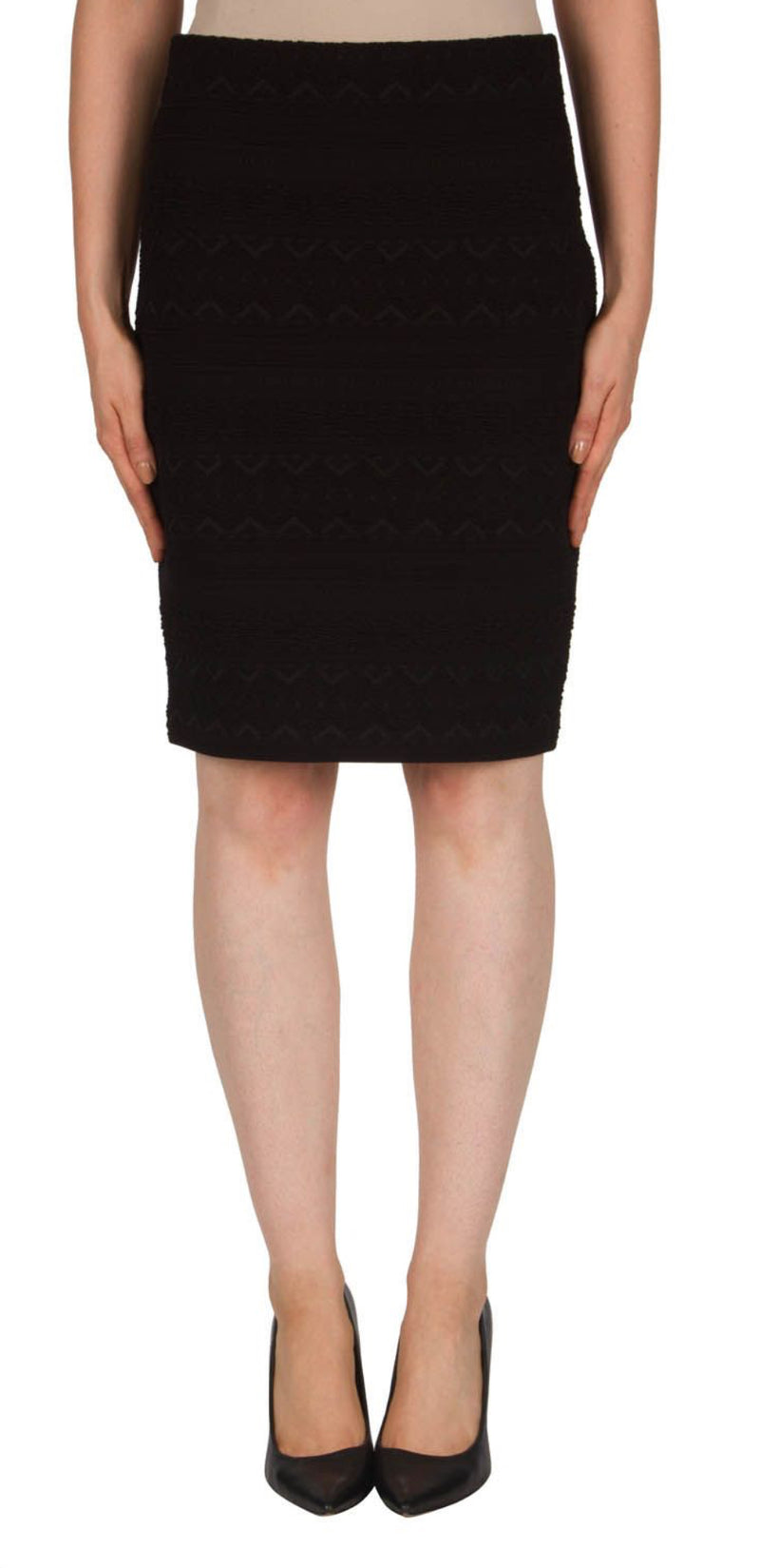 Joseph Ribkoff Textured Skirt