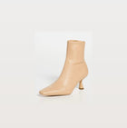 Loeffler Randall Thandy Curved Boot - Bisque