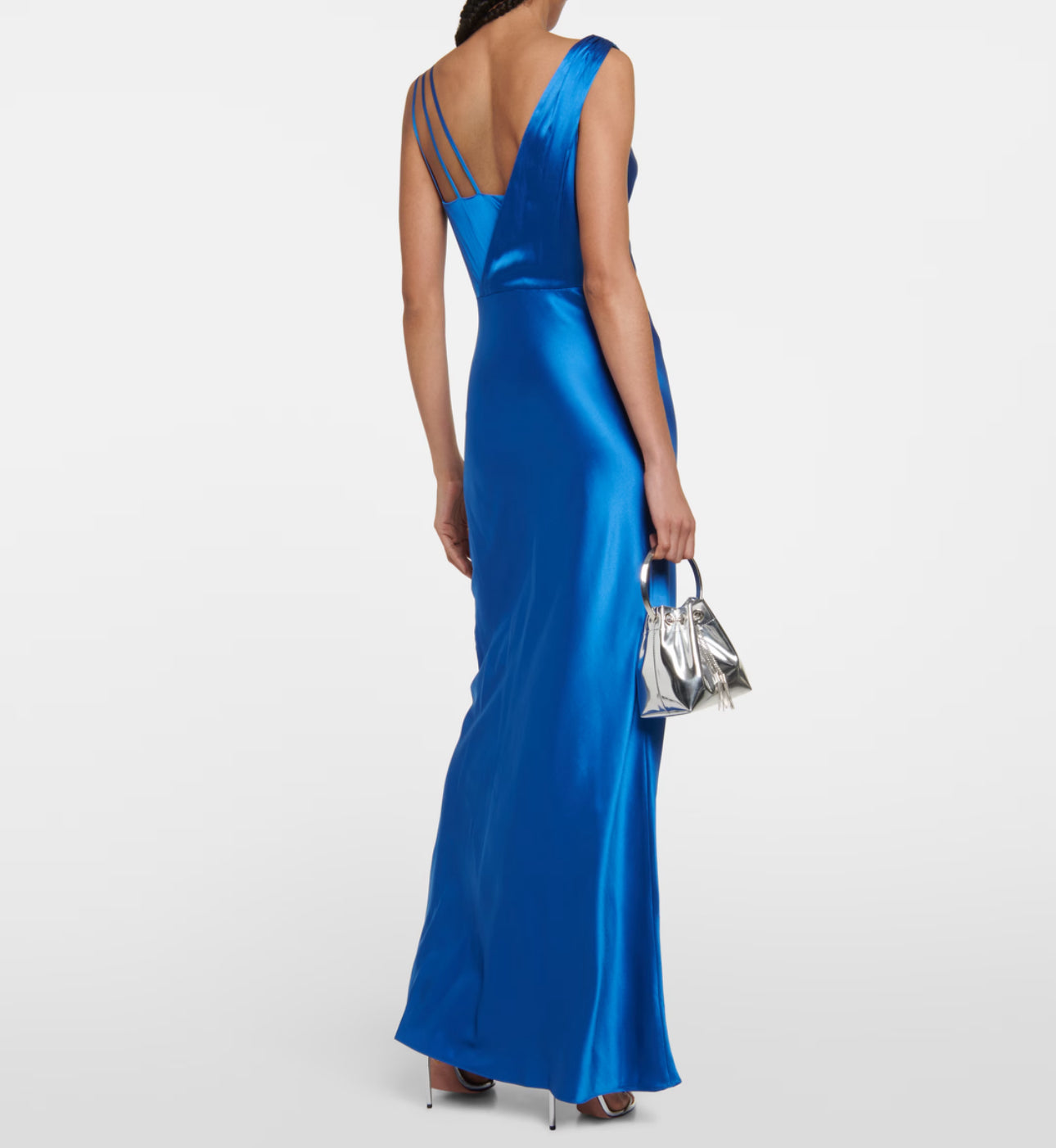 Veronica Beard Sanderson Dress - Azure Blue