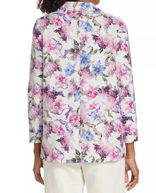 Cami NYC Owen Floral Linen-Cotton Blazer