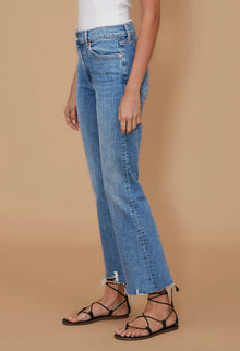 LE JEAN Bella Crop Flare - Beach House