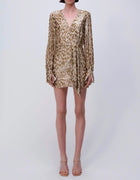 Jonathan Simkhai Camryn Dress - Gold