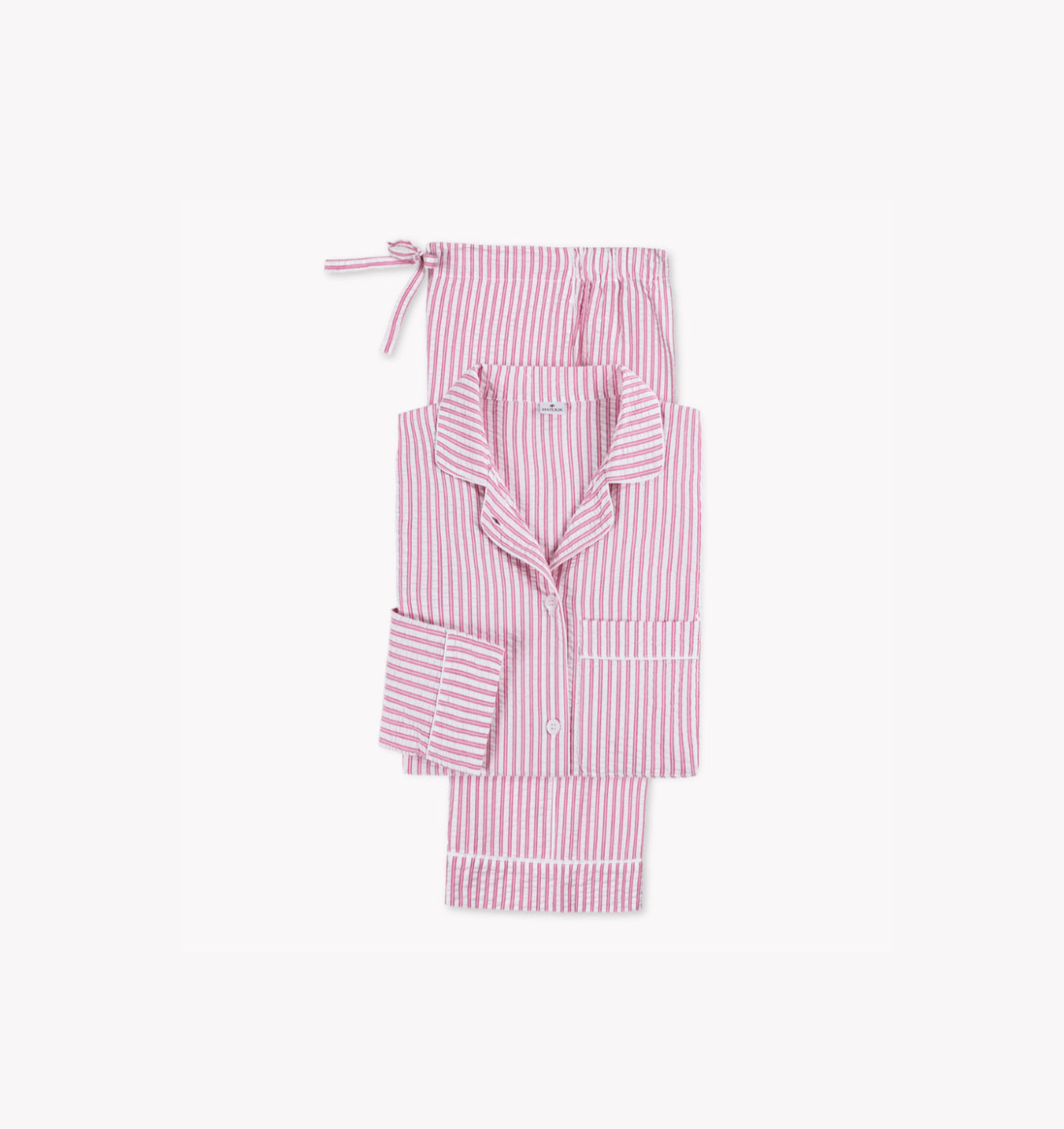 Matouk Matteo Pajama Set - Peony