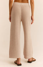 Z Supply Costa Crochet Pant - Natural