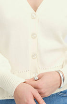 ICHI Ihsella Cardigan - Birch