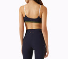 The Upside Karmic Ballet Bra - Navy