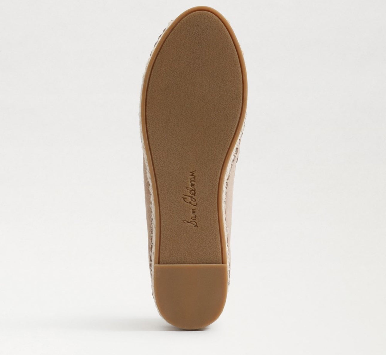 Sam Edelman Kai Espardrille Flat Loafer - Tuscan Taupe