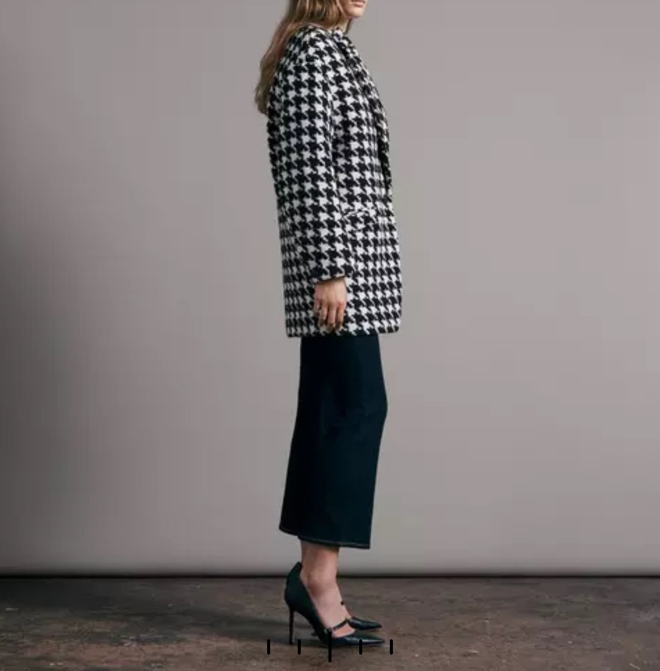 rag & bone Danny Wool Houndstooth Jacket